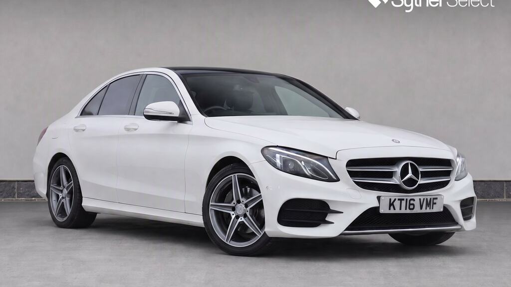 Mercedes-Benz E Class E220d Amg Line Premium 9G-tronic White