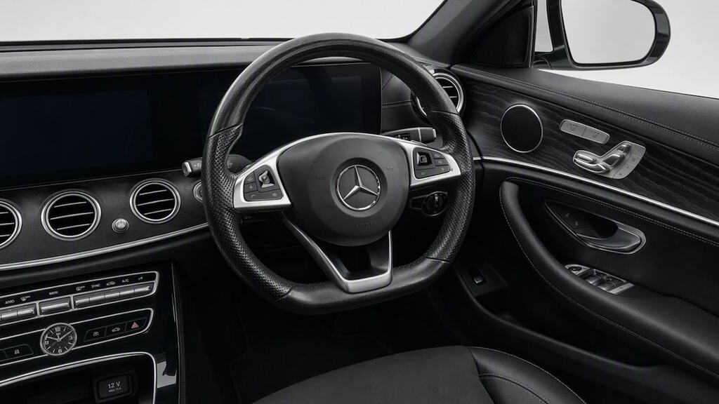 Mercedes-Benz E Class 2.0 E220d Se Premium G-tronic Euro 6 Ss Silver #19