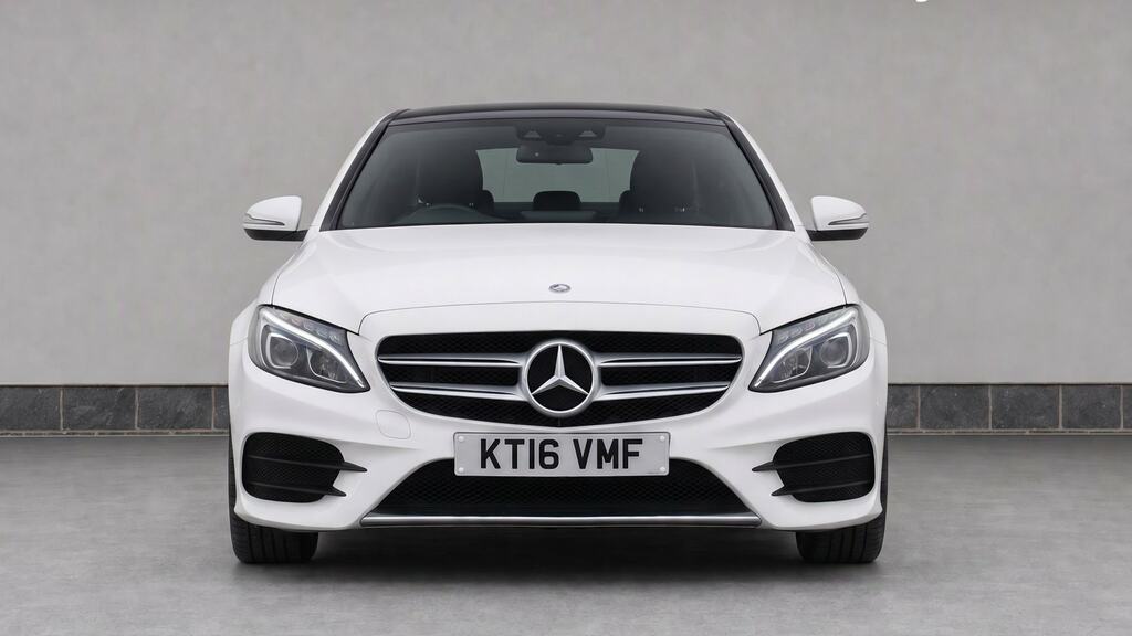 Mercedes-Benz E Class E220d Amg Line Premium 9G-tronic White #5