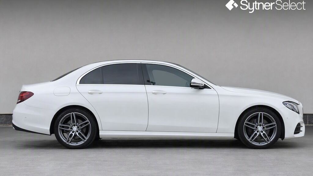 Mercedes-Benz E Class E220d Amg Line Premium 9G-tronic White #6