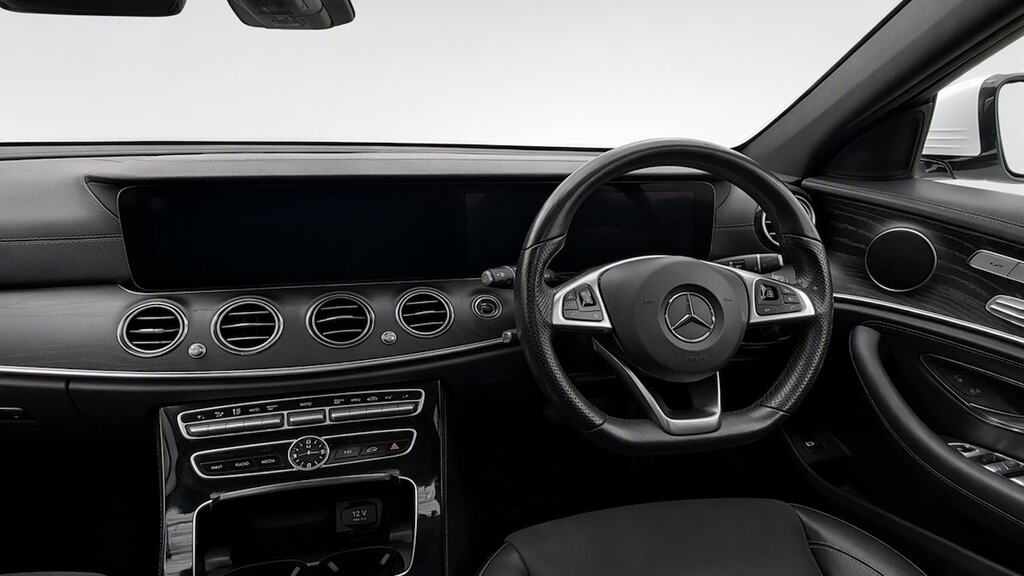 Mercedes-Benz E Class 2.0 E220d Se Premium G-tronic Euro 6 Ss Silver #20