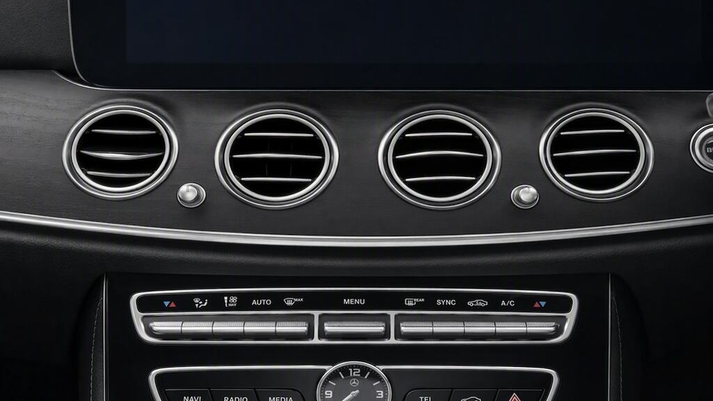 Mercedes-Benz E Class 2.0 E220d Se Premium G-tronic Euro 6 Ss Silver #13