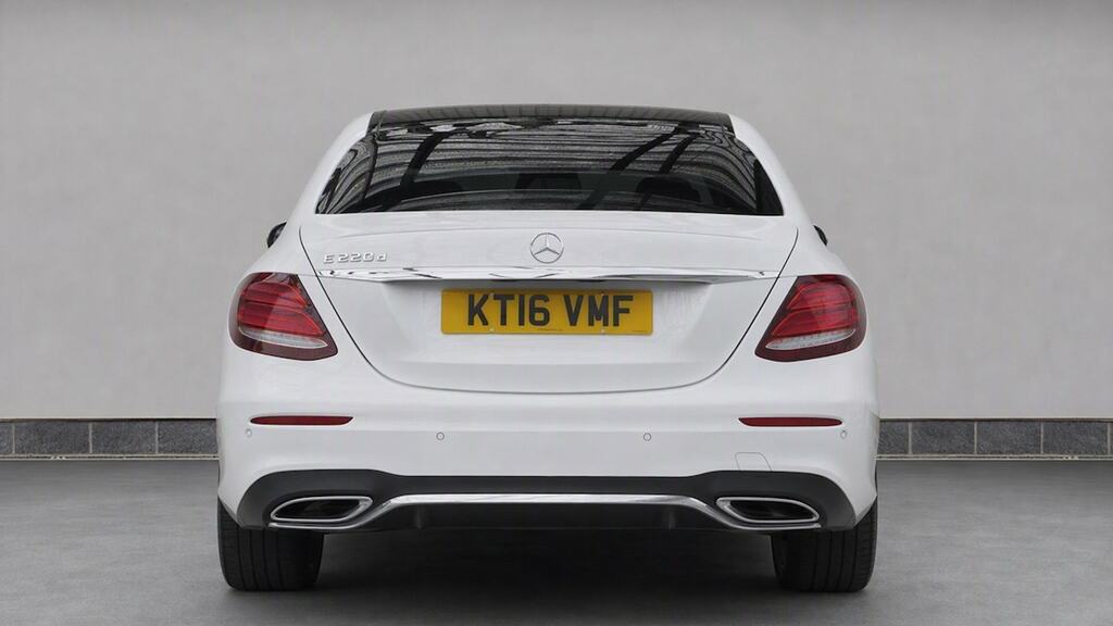Mercedes-Benz E Class 2.0 E220d Se Premium G-tronic Euro 6 Ss Silver #7