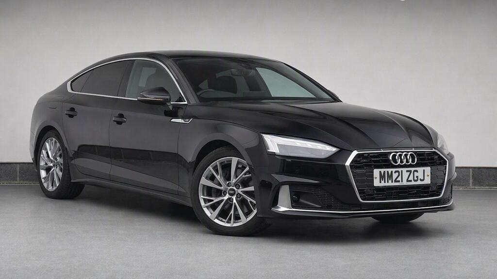 Audi A5 35 Tdi Sport S Tronic Black