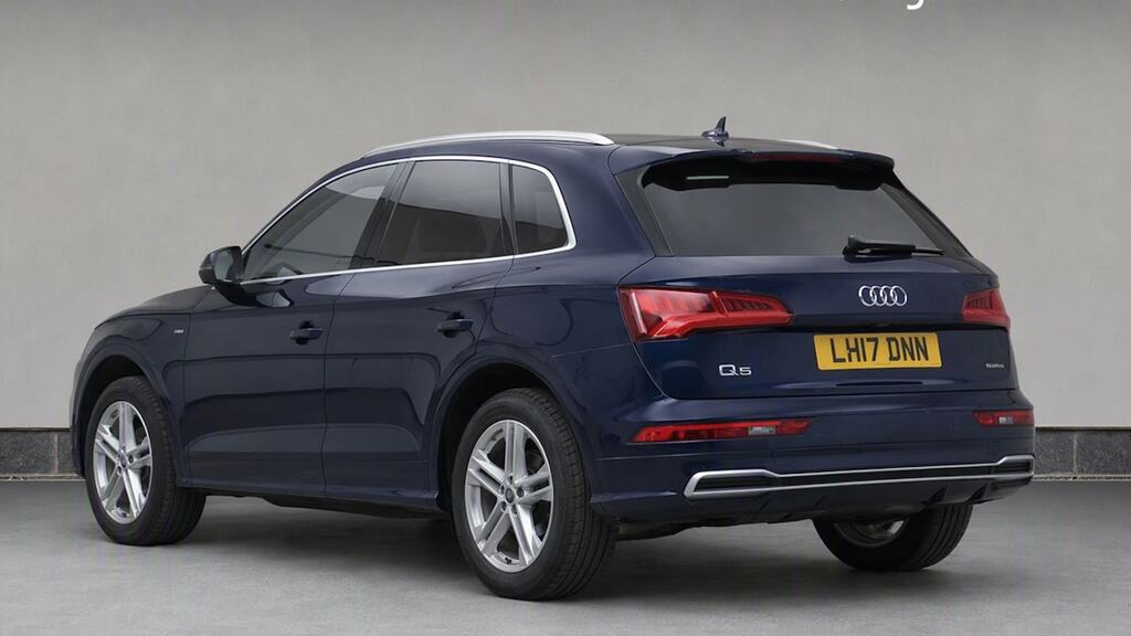 Audi Q5 2.0T Fsi Quattro S Line S Tronic Blue #3
