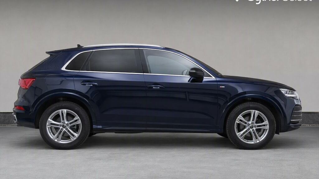 Audi Q5 2.0 Tdi Quattro S Line S Tronic Grey #8