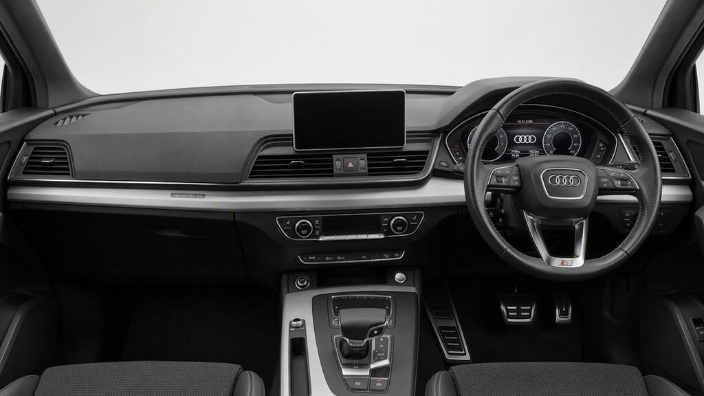 Audi Q5 2.0 Tdi Quattro S Line S Tronic Grey #12