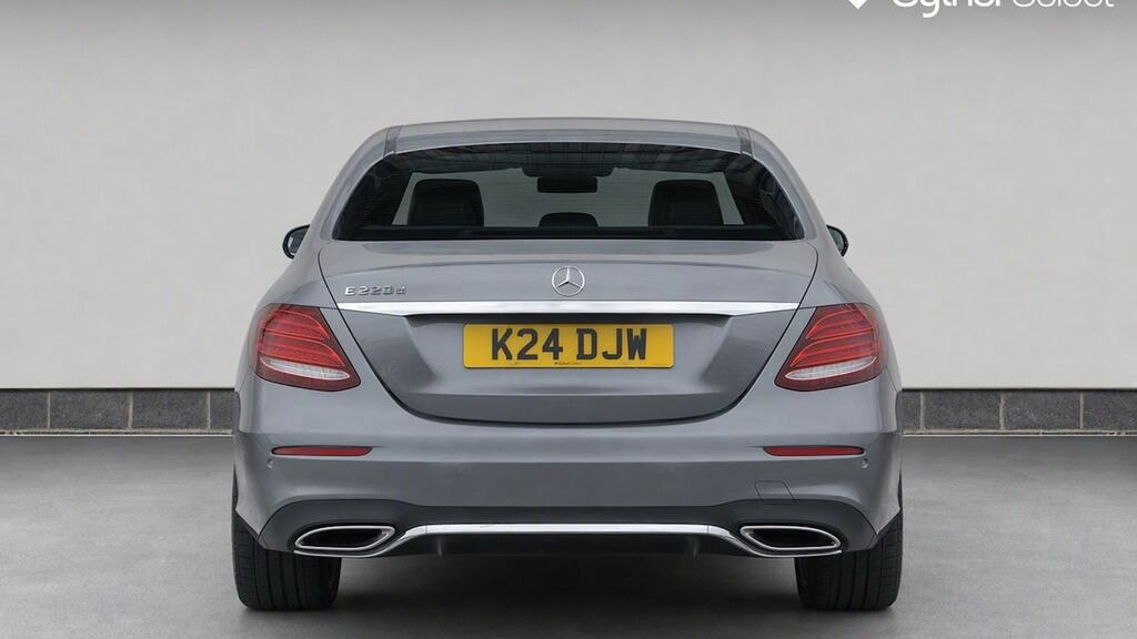 Mercedes-Benz E Class Convertible 2.0 E220d Amg Line Cabriolet G-tronic Grey #7