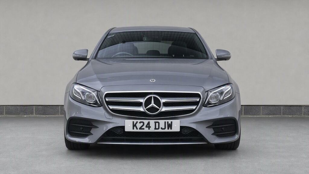 Mercedes-Benz E Class E220d Amg Line 9G-tronic Grey #5