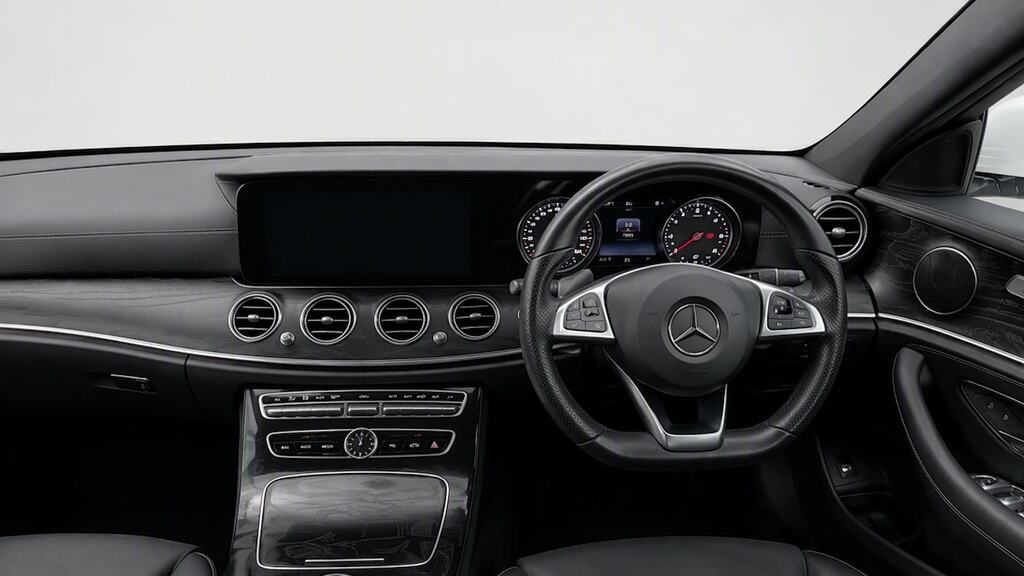 Mercedes-Benz E Class Convertible 2.0 E220d Amg Line Cabriolet G-tronic Grey #16