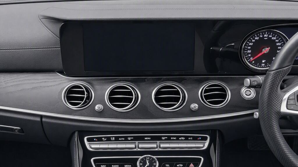 Mercedes-Benz E Class Convertible 2.0 E220d Amg Line Cabriolet G-tronic Grey #17