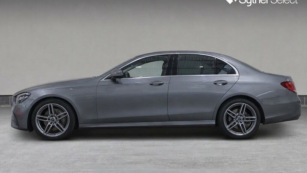 Mercedes-Benz E Class E220d Amg Line 9G-tronic Grey #6
