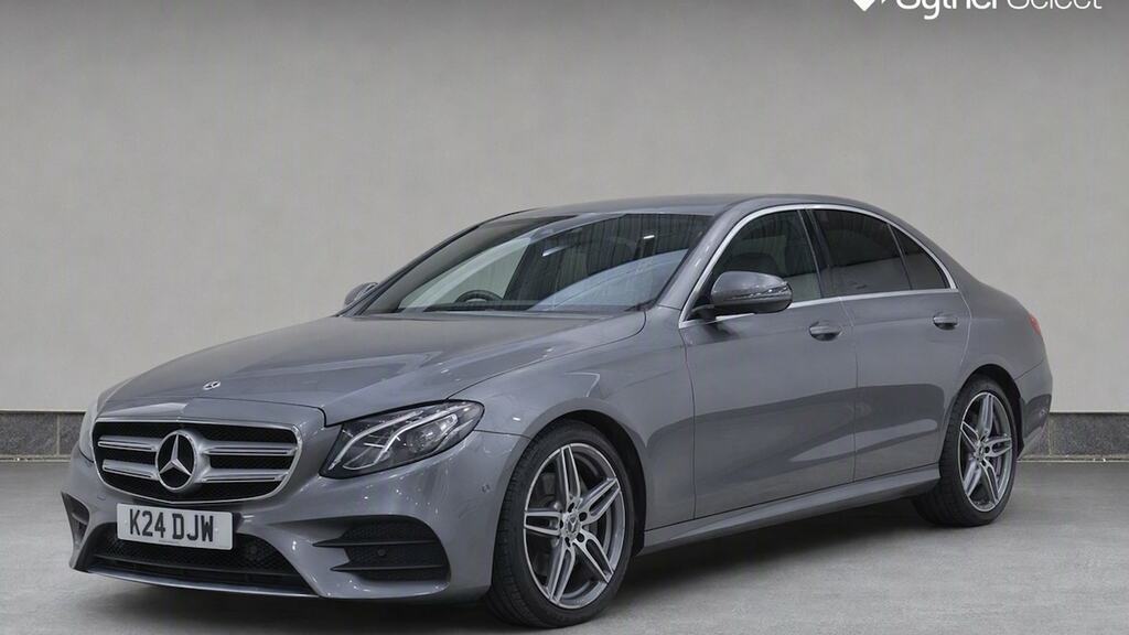 Mercedes-Benz E Class E220d Amg Line 9G-tronic Grey #2