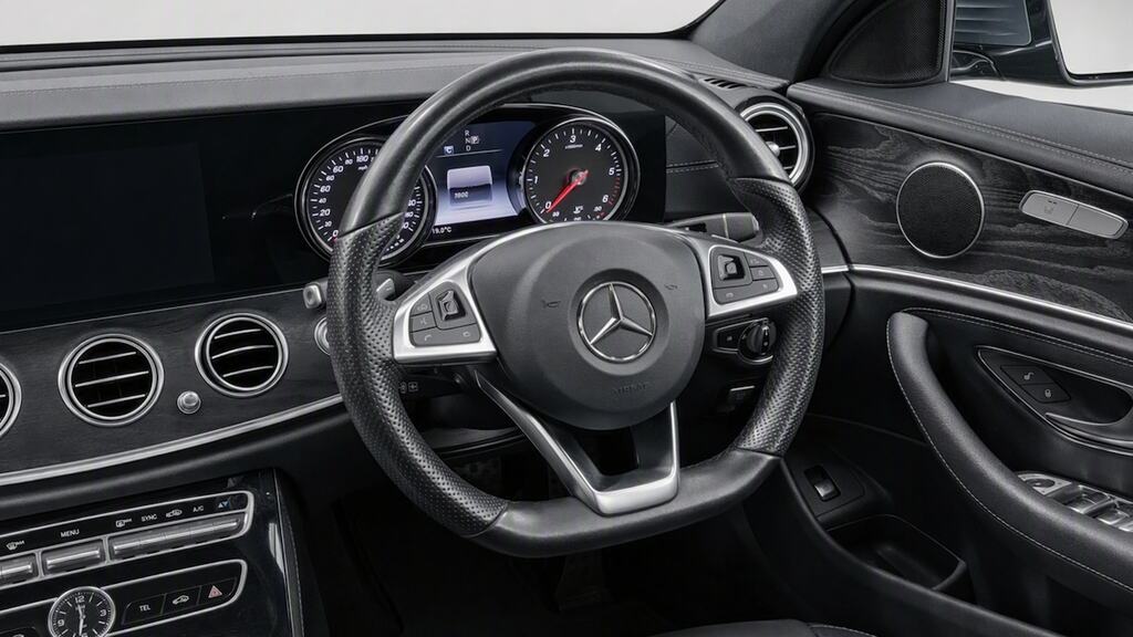 Mercedes-Benz E Class Convertible 2.0 E220d Amg Line Cabriolet G-tronic Grey #15