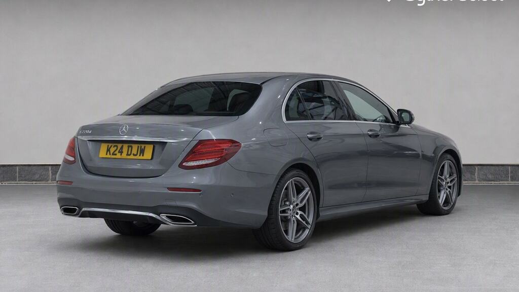 Mercedes-Benz E Class E220d Amg Line 9G-tronic Grey #4