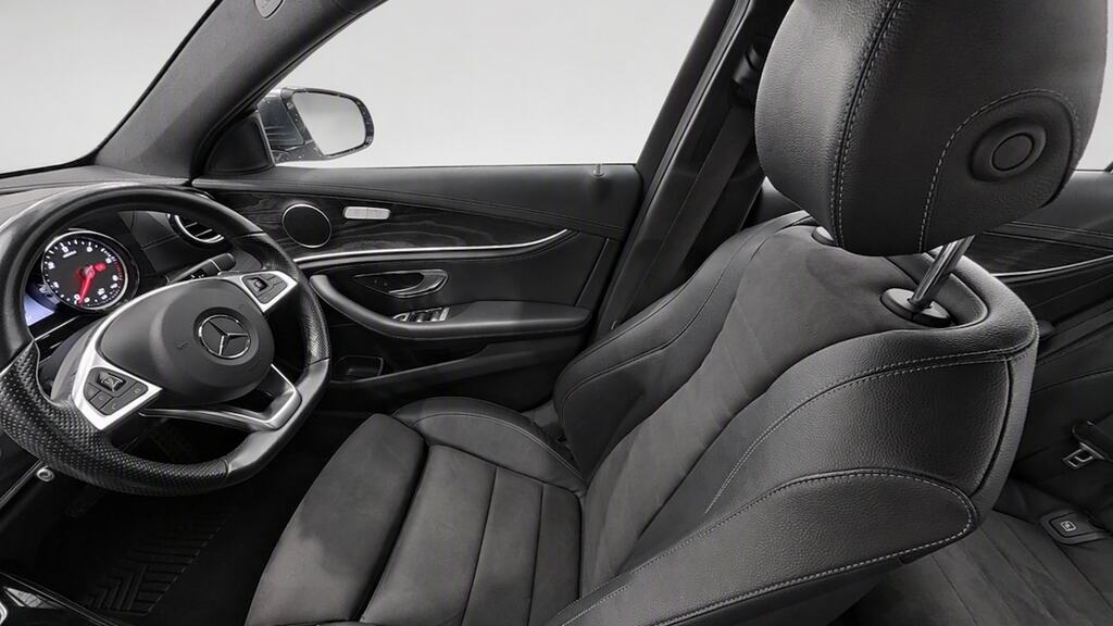 Mercedes-Benz E Class Convertible 2.0 E220d Amg Line Cabriolet G-tronic Grey #13