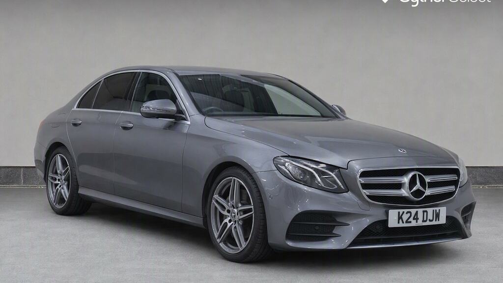 Mercedes-Benz E Class E220d Amg Line 9G-tronic Grey