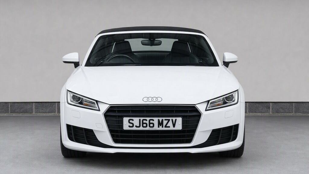 Audi TT 1.8T Fsi Sport White #5