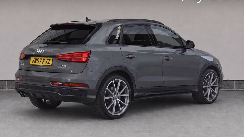 Audi Q3 2.0T Fsi Quattro Black Edition S Tronic Grey #4