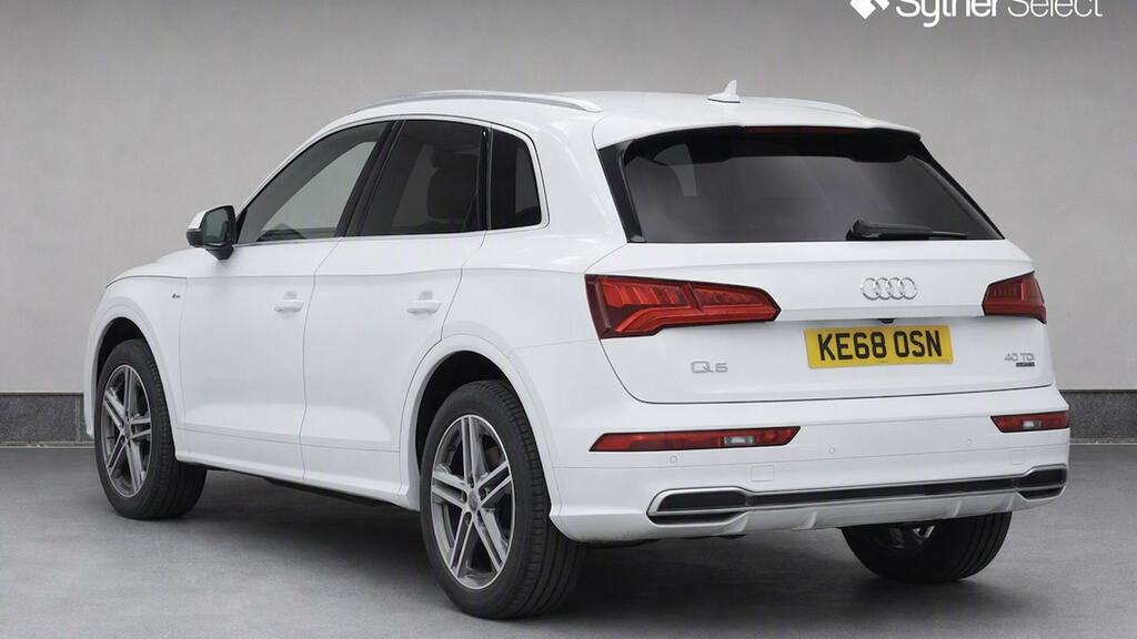 Audi Q5 Q5 S Line 40 Tdi Quattro S-a Black #3