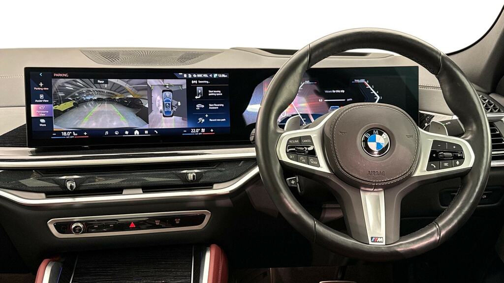 BMW X6 Xdrive40d Mht M Sport Step Techpro YV73RHA Grey #5