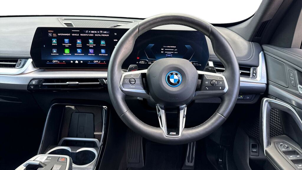 BMW X1 X1 Sdrive18d M Sport White #5