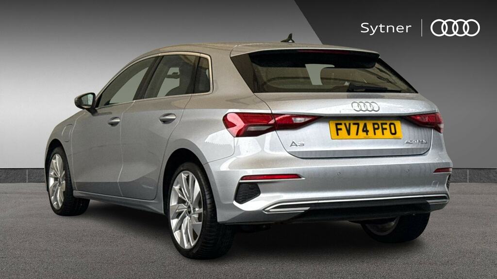 Audi A3 40 Tfsi E Sport S Tronic Silver #3