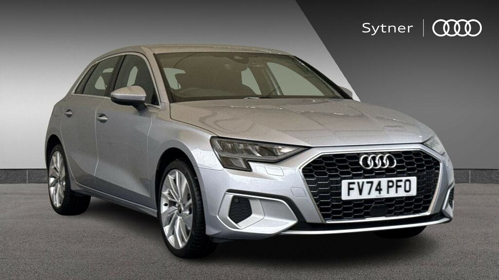Audi A3 40 Tfsi E Sport S Tronic Silver