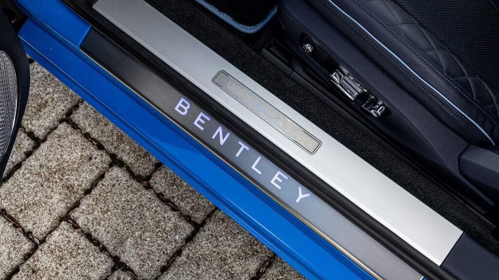 Bentley Continental Gt W12 Gt Mulliner Purple #14