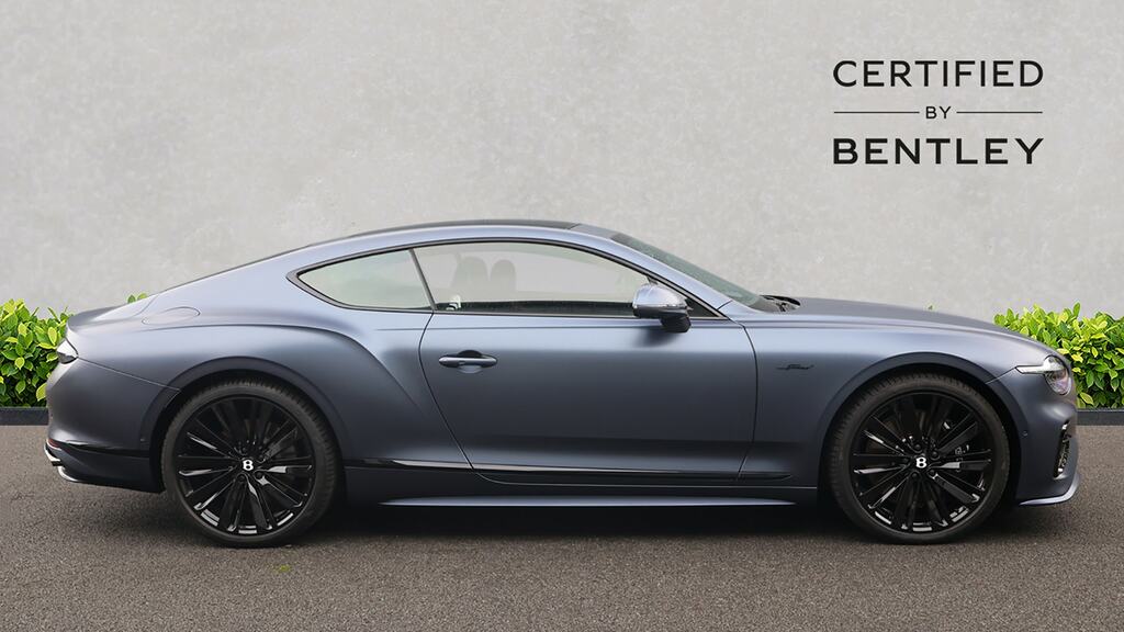 Bentley Continental Gt 4.0 V8 Hybrid Speed Tourblackline Blue #5