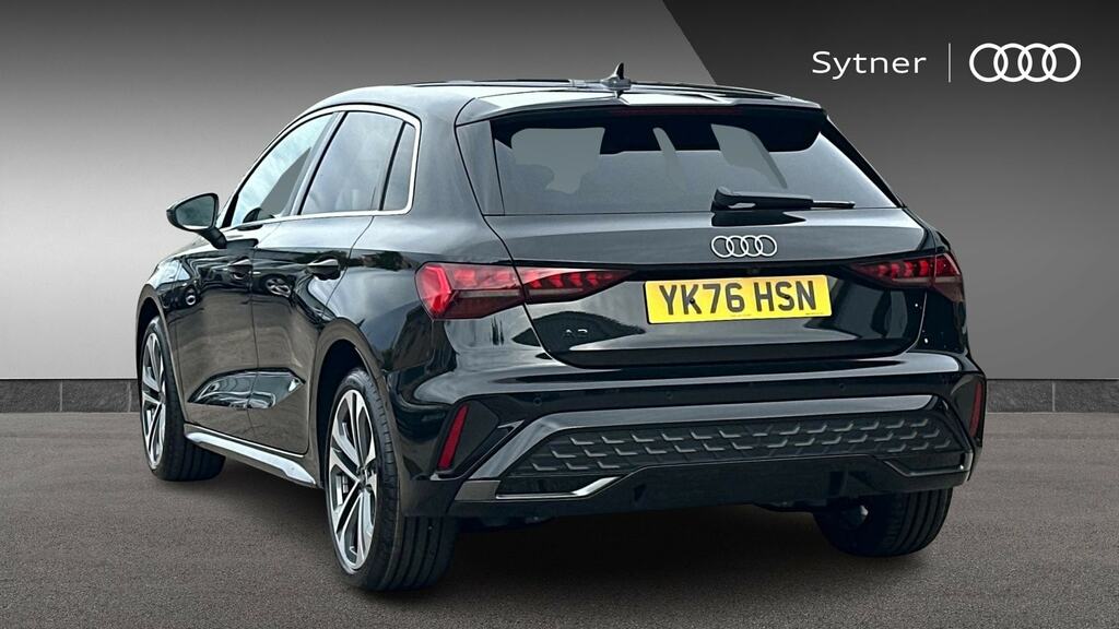 Audi A3 1.5 Tfsi E 204 S Line S Tronic Tech Pack Black #3