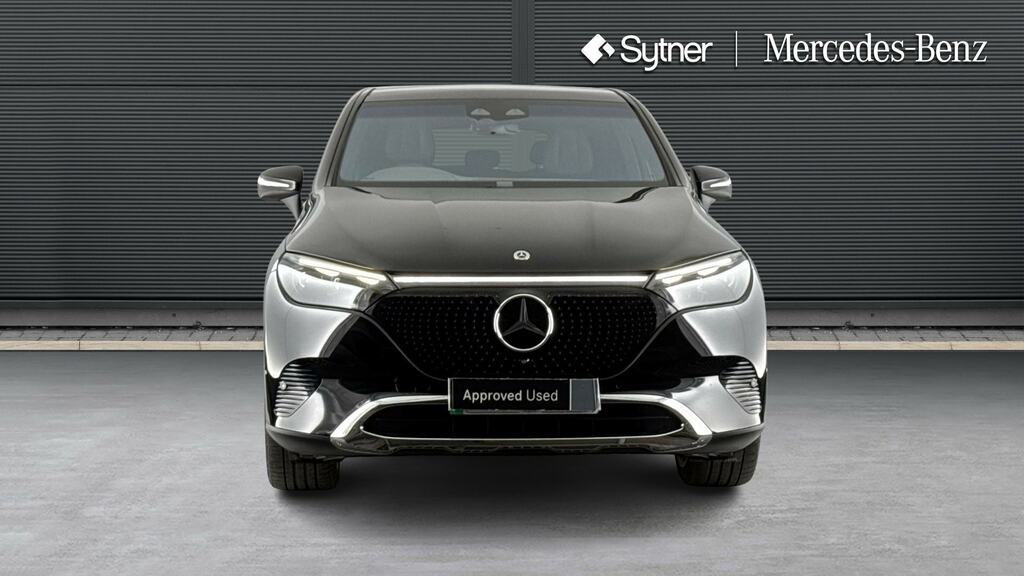 Mercedes-Benz EQE Eqe 500 4Matic 300Kw Business Class 91Kwh Black #6