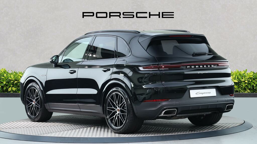 Porsche Cayenne E-hybrid Tiptronic S Black #5