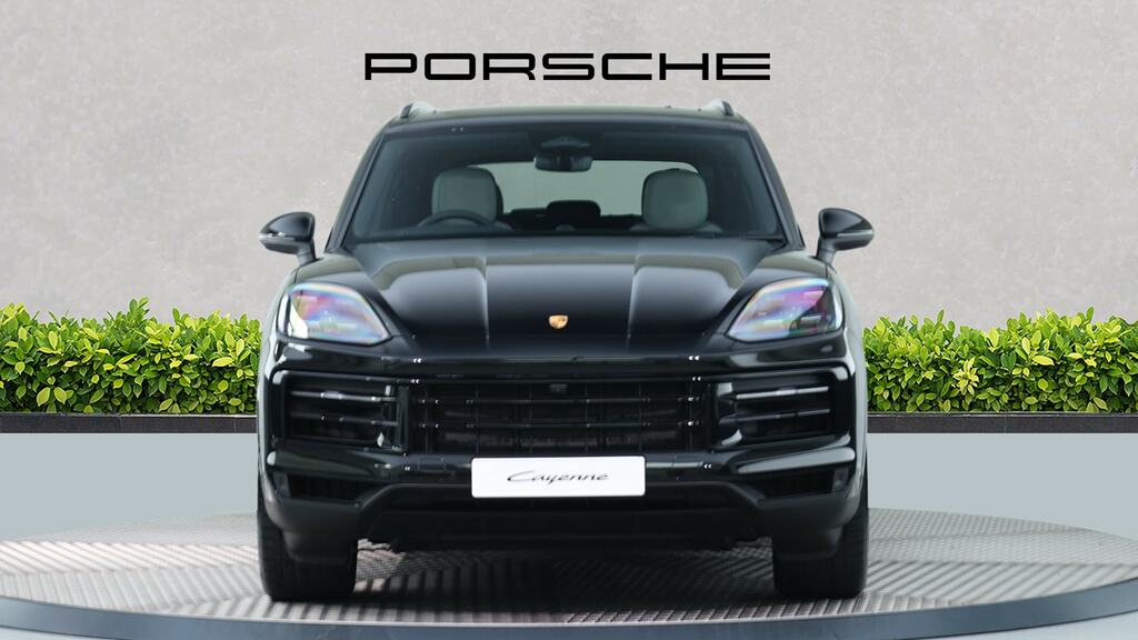 Porsche Cayenne E-hybrid Tiptronic S Black #2