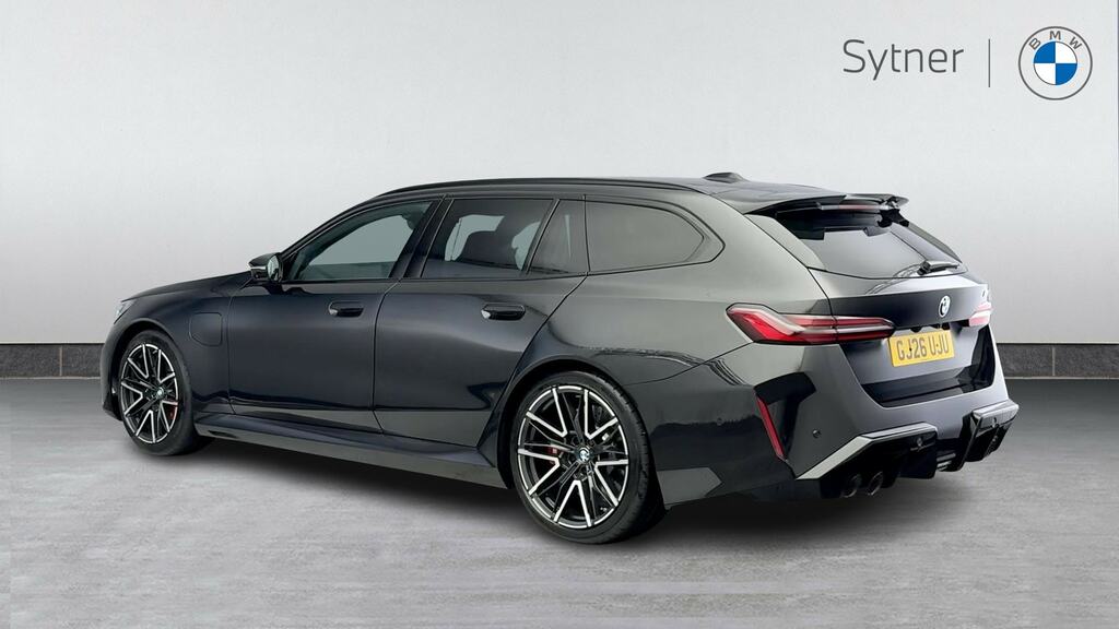BMW M5 M5 Dct Black #2