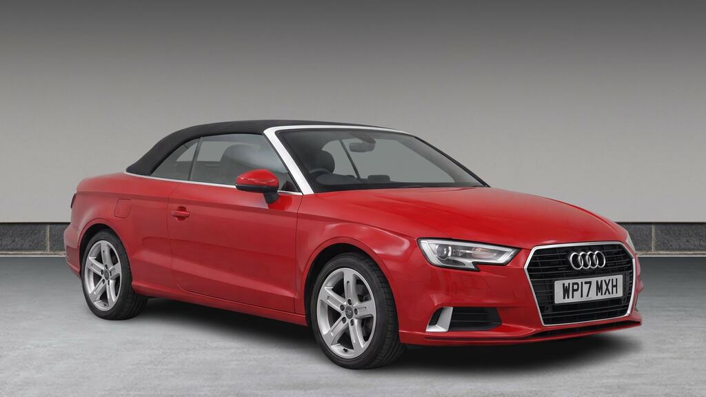 Audi A3 Cabriolet 1.4 Tfsi Sport Red