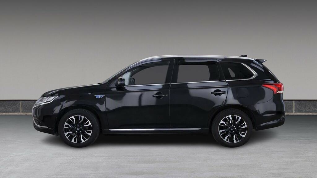 Mitsubishi Outlander 2.0 Phev Gx5h Black #5