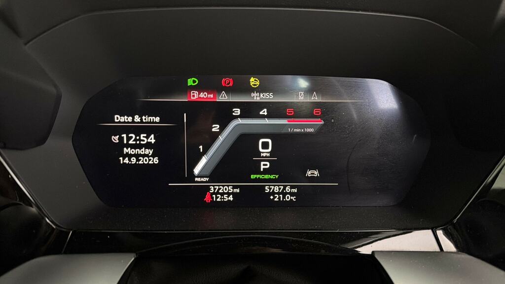 Audi A3 30 Tfsi Sport S Tronic Silver #13