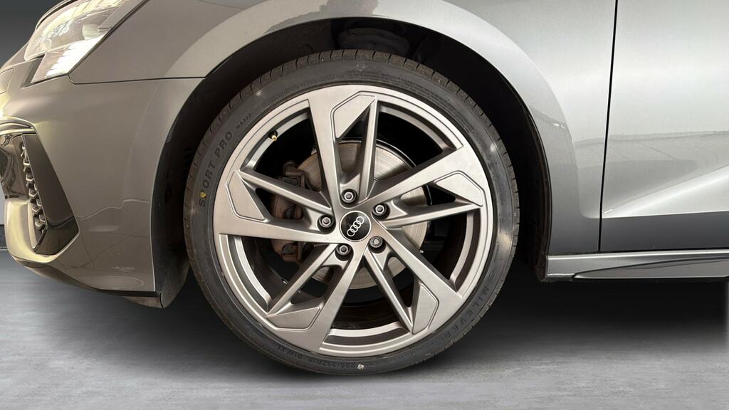 Audi A3 30 Tfsi Sport S Tronic Silver #26