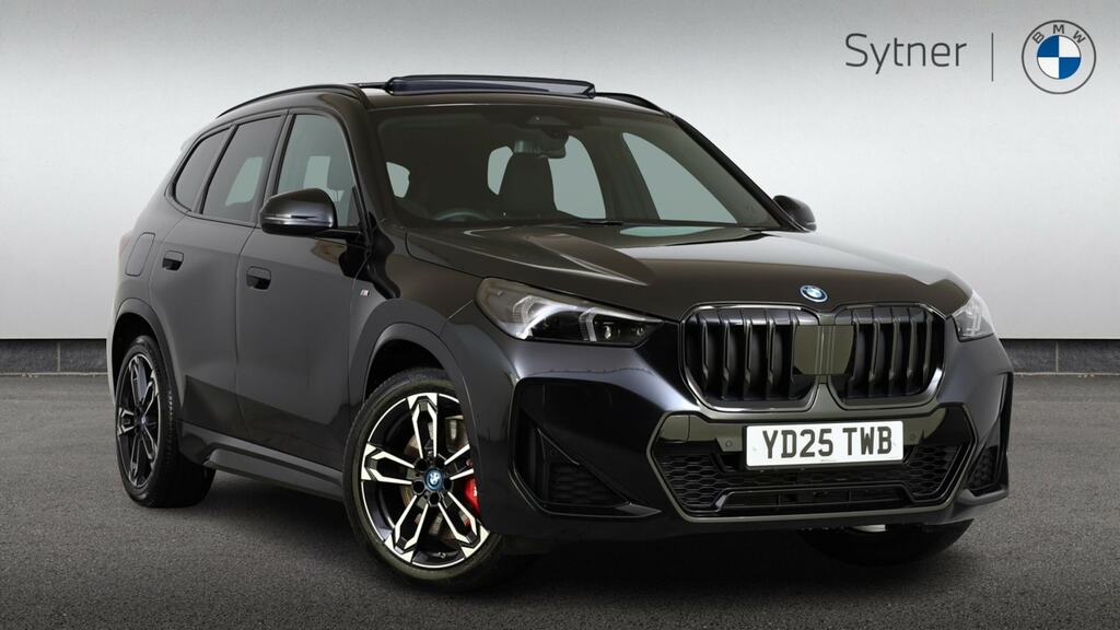 BMW X1 Xdrive 30E M Sport Step Black