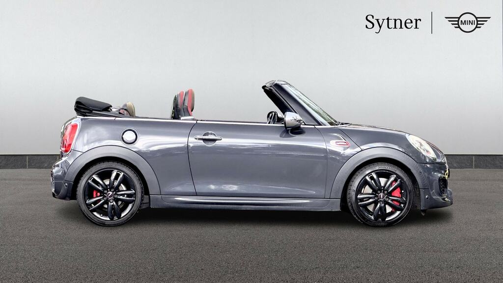 Mini Convertible 2.0 John Cooper Works Chilimedia Pack YP17VKS Grey #3