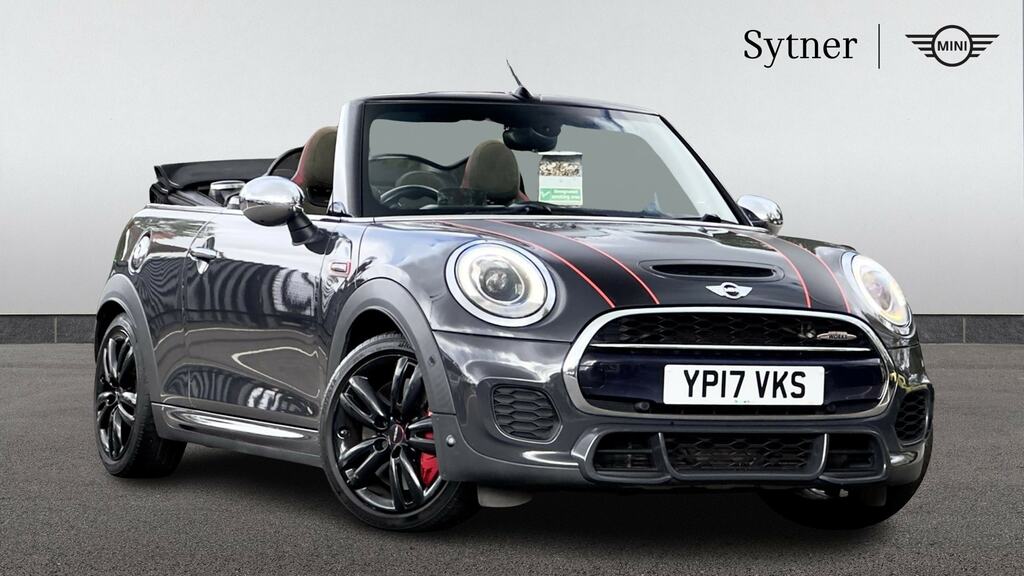 Mini Convertible 2.0 John Cooper Works Chilimedia Pack Grey
