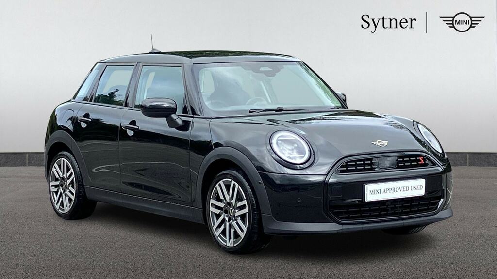 Mini Hatch 2.0 S Classic Black