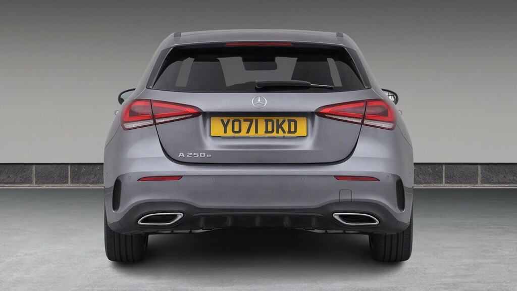 Mercedes-Benz A Class A 180 Amg Line Edition Premium Grey #8