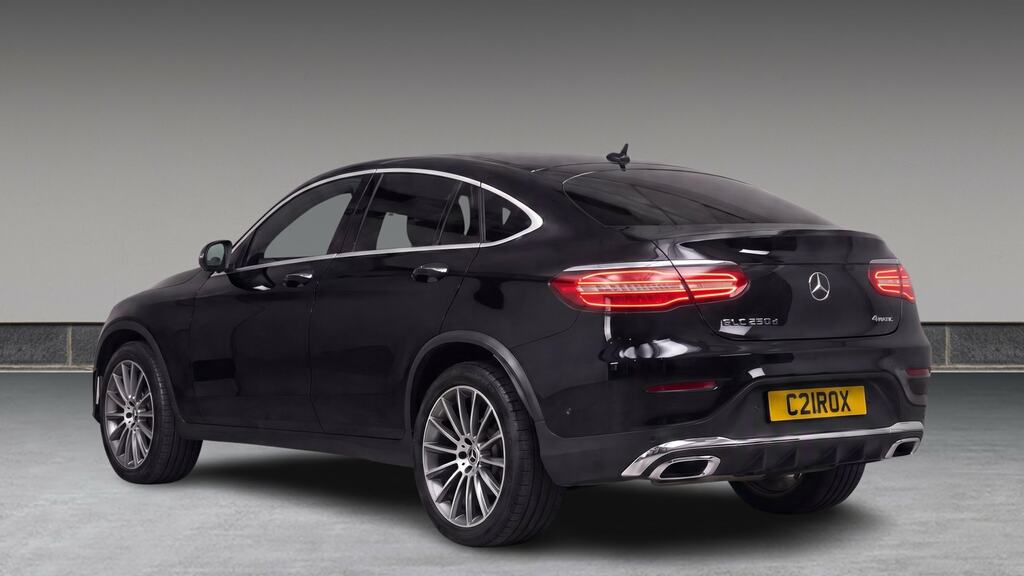 Mercedes-Benz GLC Class Glc 250D 4Matic Amg Line Prem Plus 9G-tronic Black #3