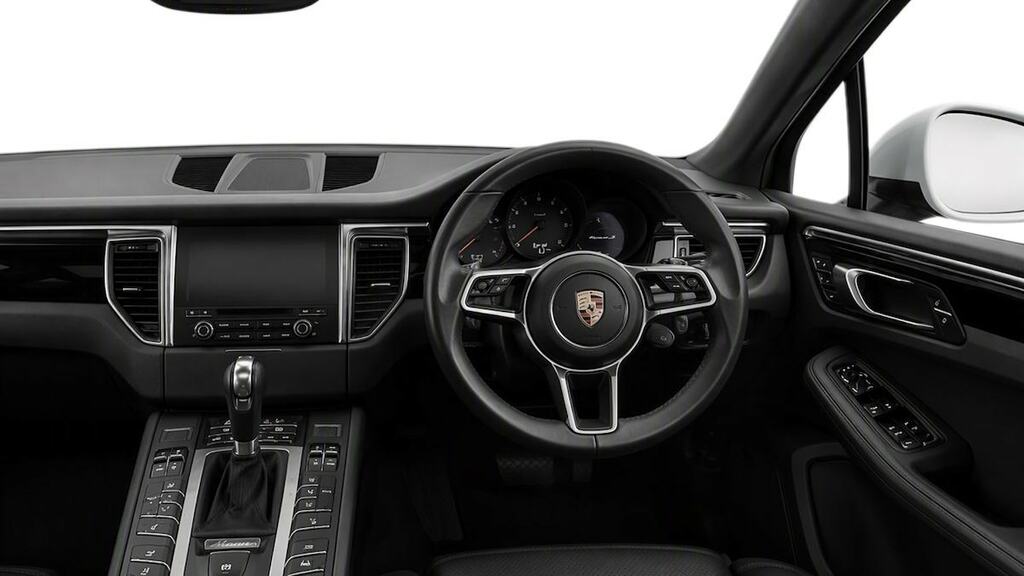 Porsche Macan 3.0 Td V6 S Pdk 4Wd Euro 6 Ss White #17
