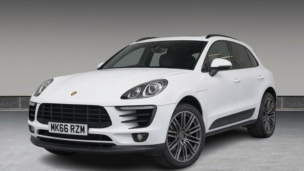 Porsche Macan 3.0 Td V6 S Pdk 4Wd Euro 6 Ss White #2