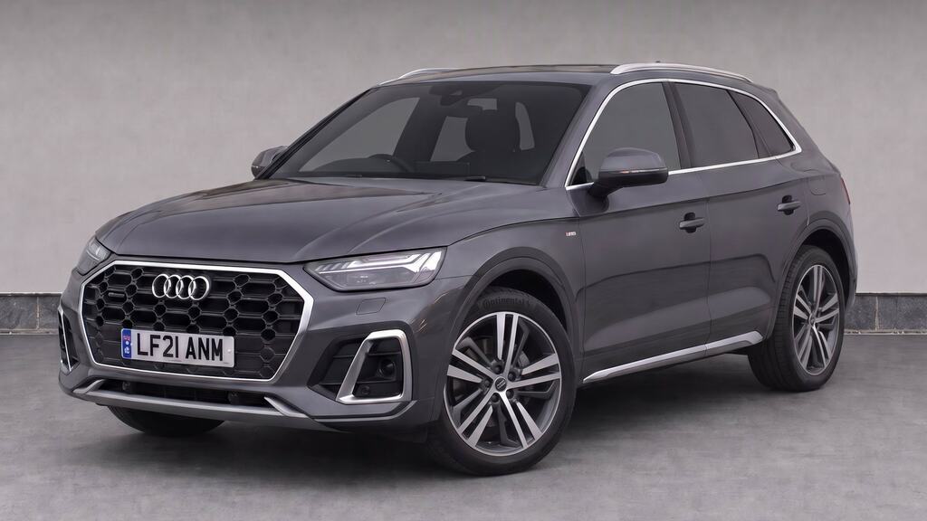 Audi Q5 50 Tfsi E Quattro S Line S Tronic Cs Grey #2