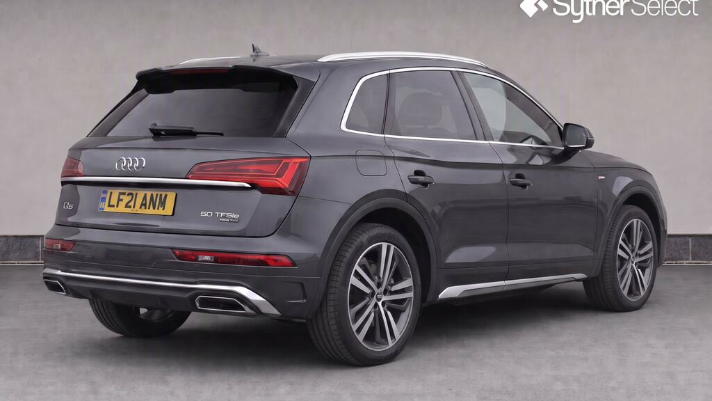 Audi Q5 50 Tfsi E Quattro S Line S Tronic Cs Grey #4