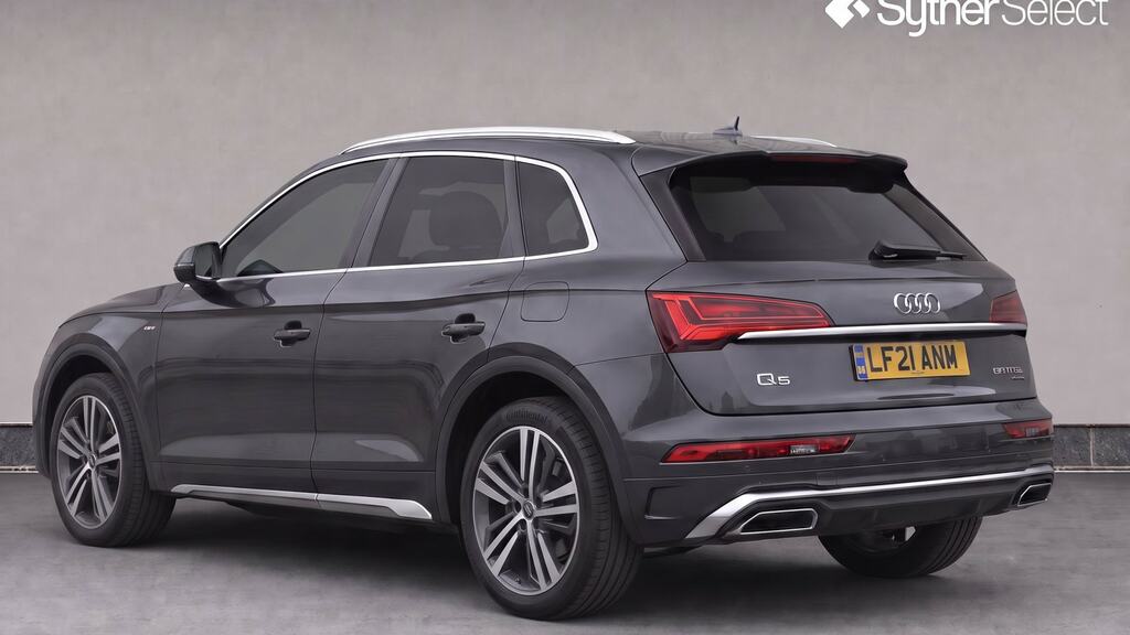 Audi Q5 50 Tfsi E Quattro S Line S Tronic Cs Grey #3